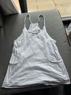 Free People White HotShot Romper Dress